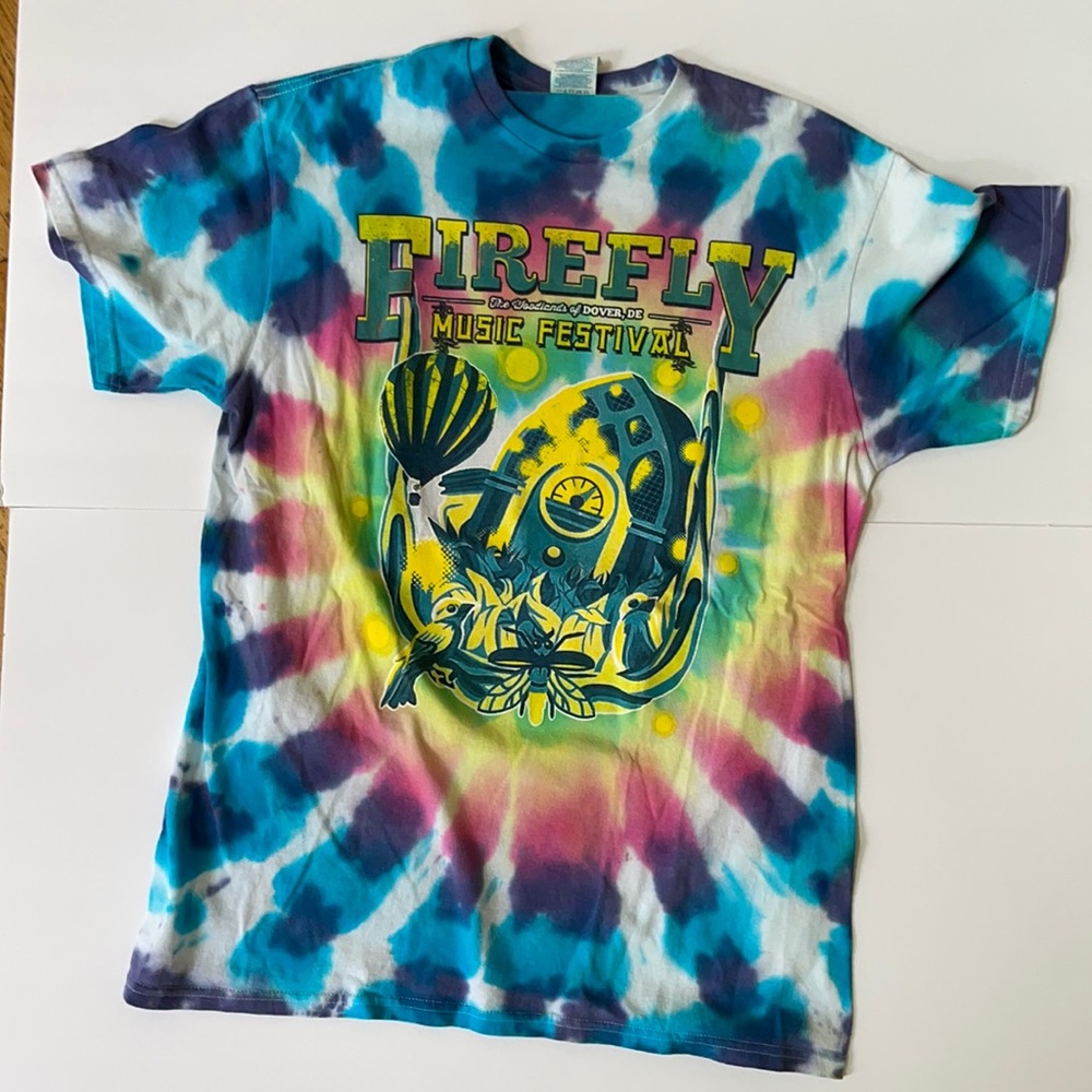 Firefly Concert t-shirt.